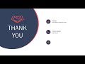 Thank You PowerPoint Presentation Design | Thank You Slides | Kridha Graphics