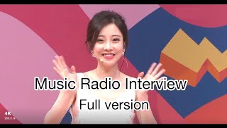 馮提莫 網上電台interview 4K高清 (2018.11.18 完整限時版)