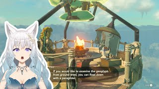 No Paraglider Run | Tears of the Kingdom Playthrough