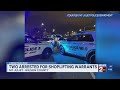 2 wanted people arrested after Mt. Juliet officers investigate 2 vehicles