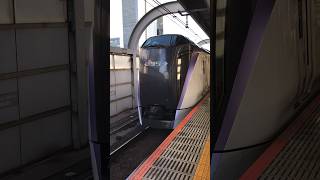 【E353】特急かいじ43号甲府行き東京駅出発 2023/08/12 17:14 Limited Express Kaiji