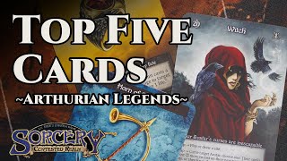 Sorcery TCG News - October 31st, 2024: Top Five Arthurian Legends Cards