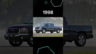 Evolution GMS Sierra (1992-2013) #car #foryou #respect #viral #cars #evolution #shorts #short