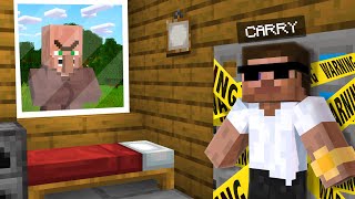 WHAT I AM HIDING FROM VILLAGERS IN MINECRAFT