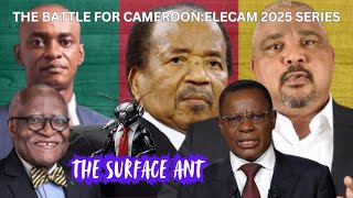 THE BATTLE FOR CAMEROON: ELECAM 2025 SERIES Paul Biya, Kamto, Akere Muna, Joshua Osih, Cabral Libii