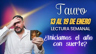 #Tauro Semanal: 13 a 19 de Enero ♉ Maravilloso! Prepárate para tu mejor momento 😱💫 ⭐Brujo Gallego⭐