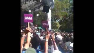 Whitney Houston Good Morning America Concert