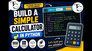 Build a Simple Calculator in Python | Python for Beginners