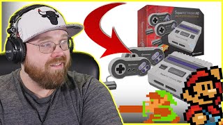 The BEST Way to Play SNES Games? - The Supa RETRON HD!!!