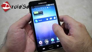 Droidsans Review : Samsung Galaxy Player