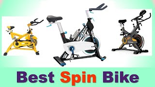 Top 5 Best Spin Bike in India 2020 | Indoor Cycling Bike for Weight Loss