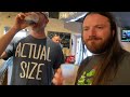 irish guy tries hot sauce challenge in florida 🇮🇪🇺🇸