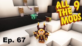 All The Mods 9 Ep. 67 All The Modium, Vibrainium And Unobtainium Bees!