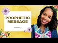 Prophetic Message - You're Meant To Win!!!