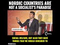 nordic countries are not a socialist s paradise