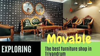 Exploring a furniture shop in Trivandrum| തിരുവനന്തപുരത്തെ one of the best ഫർണിച്ചർ shop|malayalam