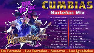 Cumbias Norteñas Mix 2024⚡Los Dorados - De Parranda - Secretto - Los Igualados⚡ Norteñas Para Bailar