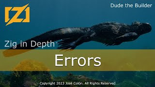 Zig in Depth: Errors