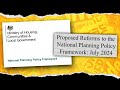 Discussing the Proposed Reforms to the National Planning Policy Framework: July 2024 Update (S13 E6)