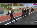 HOW TO PLAY ‼️ A BOSS MAFIA YAKUZA OFFICE HIMAWARI || TUTORIAL SAKURA SCHOOL SIMULATOR GAME PLAY