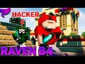 HACKING ON RANKED BEDWARS FT. RAVEN B4 | NEW DISCORD