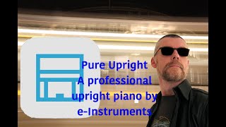 Pure Upright - by e-Instruments. What happens when I plug it into a \