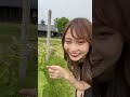 【近日公開】ngt48川越紗彩＆山中麻央アナ　女子旅企画「ガタログです！」西蒲区編スタート💓 shorts