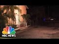 Sheriff Investigating Fire At Orlando Shooter’s Mosque As Arson | NBC News