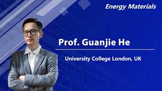 Mastering Aqueous Batteries: Prof. Guanjie He on Pioneering Carbon Materials \u0026 Future Tech