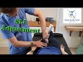 Chiropractic Activator SIJ Adjustment