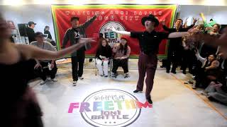 FREETHM 1on1 Waacking battle  -결승 박소영 vs 고준서