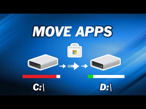 How to Safely Move Programs from C Drive to D Drive  Move Apps from C Drive to D Drive