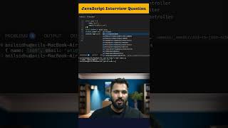 JavaScript Interview Question | structuredClone Explained with Example #javascript #interview