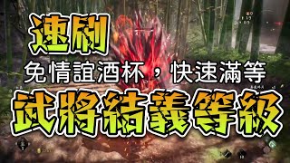 臥龍 Wo Long | 速刷武將結義等級 新手向 免情誼酒杯 簡單好上手