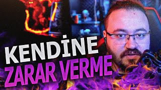 Jahrein Bağımlılıklar Ve Kendine Zarar Verme