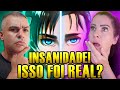 MÃE EVANGÉLICA REACT ♪ Desabafo Eren Yeager | O Preço da Liberdade | AniRap (@HunterMsc)