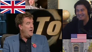American Reacts Jeremy Clarkson's Most Iconic Moments