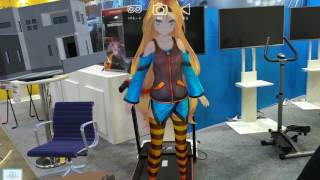 googleTANGO＆HOLOLENSE対応マーカーレスAR「dreamAR」展示会デモ