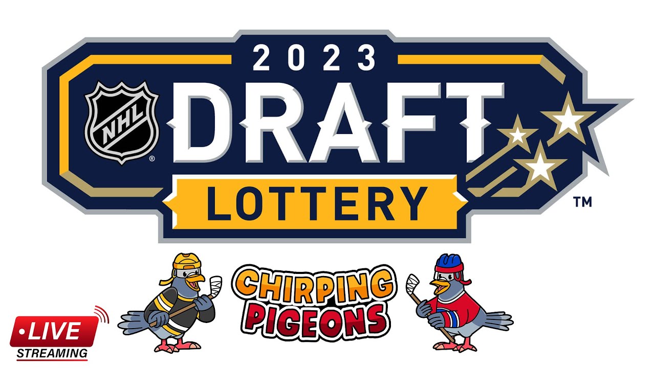 2023 NHL Draft Lottery Live Stream - YouTube