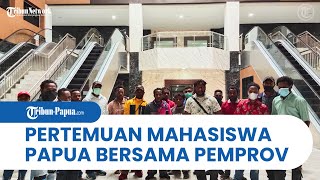 Pertemuan Forum Mahasiswa Papua Bersama Pemprov Papua terkait Beasiswa Otsus