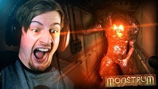 I CAN'T STOP SCREAMING DUDE!!! || Monstrum