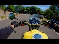 bmw r1150r mountain pass campo staffi real sound