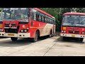 mumbai kurla nehrunagar bus stand many karnataka buses nwkrtc kkrtc