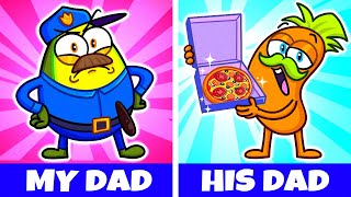 My Dad vs Your Dad 🧔🏻‍♂️ Types of Dad You Wish to Have | Animated Parenting Stories 💖🥑