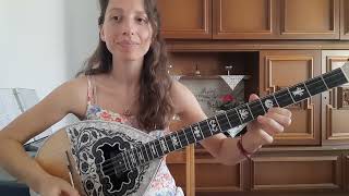 Στου παιδιού μου τη χαρά - Stou Pediou Mou Ti Hara - bouzouki lesson - Wedding Song No3