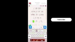 Cryptogram Level 585 | Cryptogram Letters and Numbers Answers