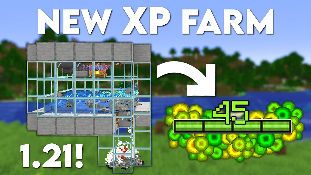 Minecraft Easy New Xp Farm 1 21 Tutorial Youtube