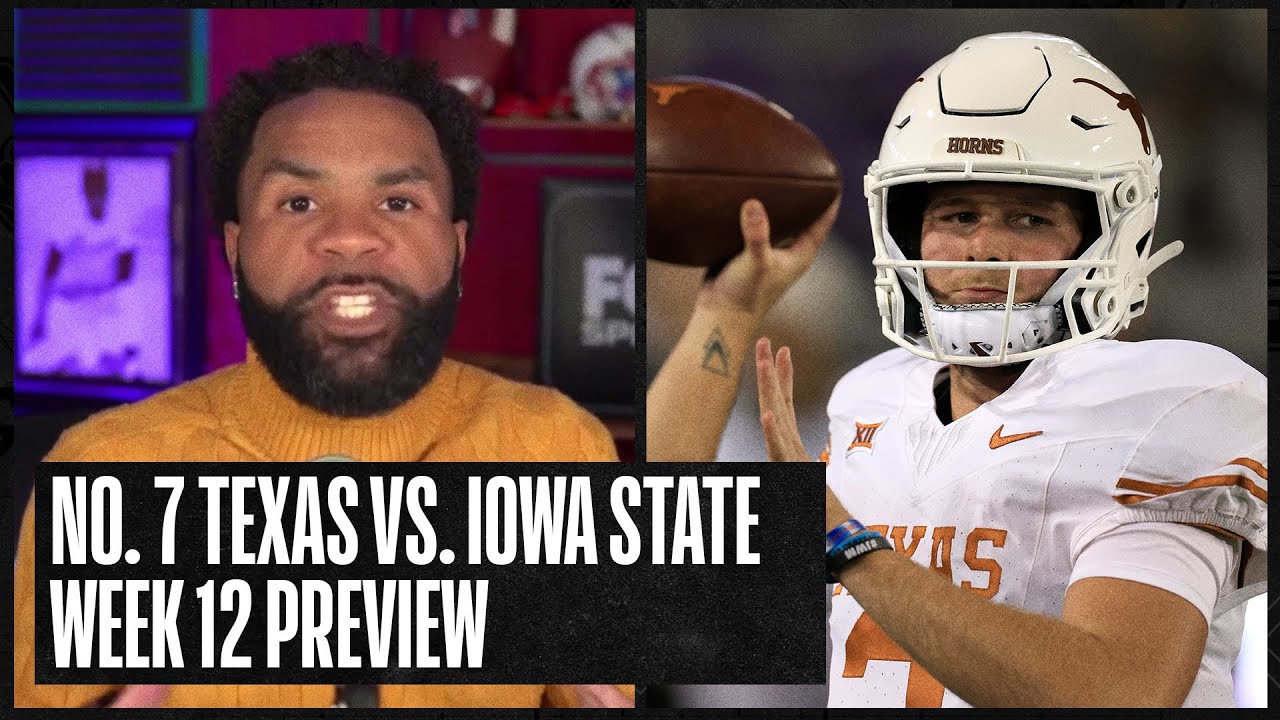 No. 7 Texas At Iowa State Preview: Big 12 Championship Implications ...