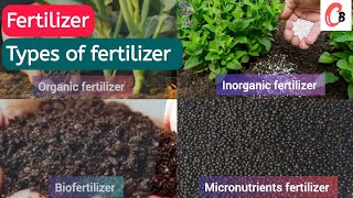 Fertilizer & Types of fertilizer (Hindi)