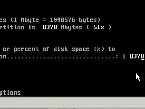 Fdisk DOS Partition Tutorial Fdisk DOS Partition Tutorial